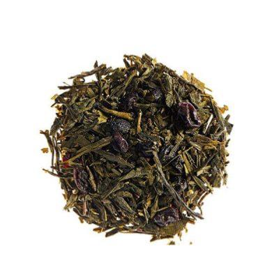 SENCHA MYRTILLE "Comptoir français du thé"