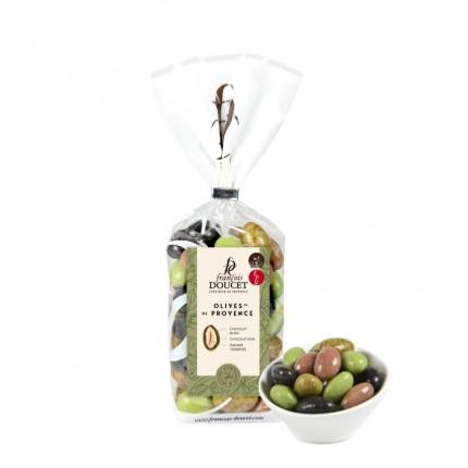 OLIVES DE PROVENCE - AMANDES CHOCOLAT